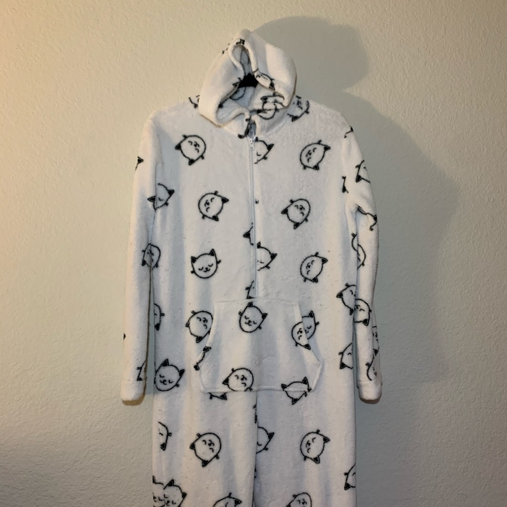 F21 Cat Onesie